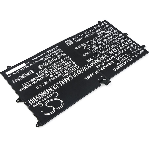 Аккумулятор для Lenovo Yoga 900S-12ISK 6900mAh