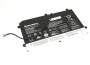Аккумулятор (батарея) для ноутбука Lenovo Flex 20 (31504217), 14.8V, 3135mAh (оригинал)