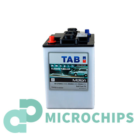 Тяговый аккумулятор TAB Tubular GolfCart TS (AGM, 210Ah, 6V)