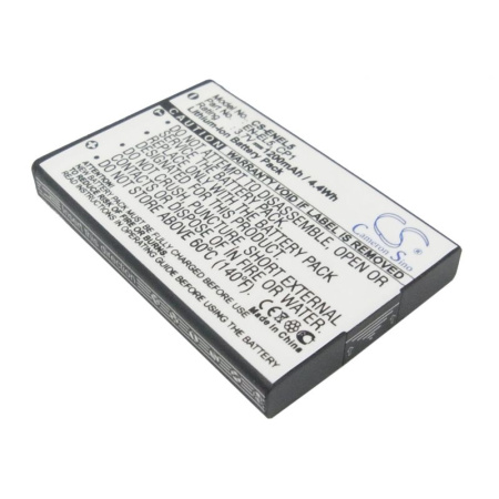 Аккумулятор для Nikon Coolpix P100, Coolpix P510, Coolpix P90 (EN-EL5) 1200mah