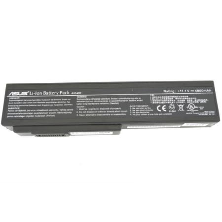 Купить Аккумулятор (батарея) A32-M50, A33-M50 для ноутбука Asus X55, M50, G50, N61, M60, N53, 4800mAh, 11.1V черный (оригинал) Аккумулятор (батарея) A32-M50, A33-M50 для ноутбука Asus X55, M50, G50, N61, M60, N53, 4800mAh, 11.1V черный (оригинал)