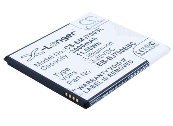 Купить Аккумулятор CS-SMJ700SL, EB-BJ700BBC для Samsung Galaxy J7 (J700H), 3.85В, 3000мАч, 11.55Wh Аккумулятор CS-SMJ700SL, EB-BJ700BBC для Samsung Galaxy J7 (J700H), 3.85В, 3000мАч, 11.55Wh