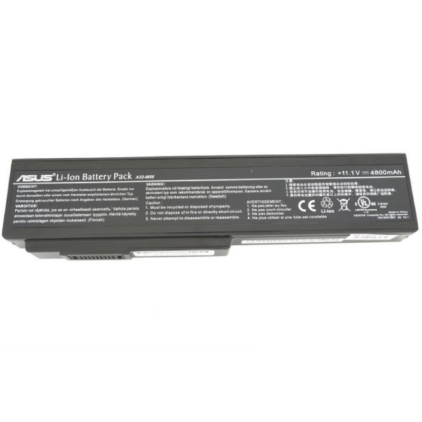 Купить Аккумулятор (батарея) A32-M50, A33-M50 для ноутбука Asus X55, M50, G50, N61, M60, N53, 4800mAh, 11.1V черный (оригинал) Аккумулятор (батарея) A32-M50, A33-M50 для ноутбука Asus X55, M50, G50, N61, M60, N53, 4800mAh, 11.1V черный (оригинал)