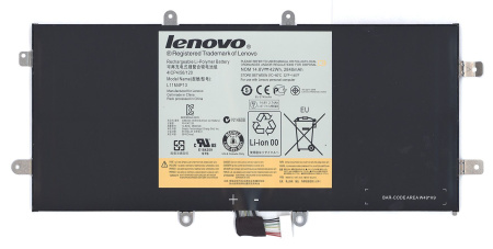Аккумулятор (батарея) L11M4P13 для ноутбука Lenovo IdeaPad Yoga 11 2830mAh, 14.8V (оригинал)