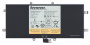 Аккумулятор (батарея) L11M4P13 для ноутбука Lenovo IdeaPad Yoga 11 2830mAh, 14.8V (оригинал)