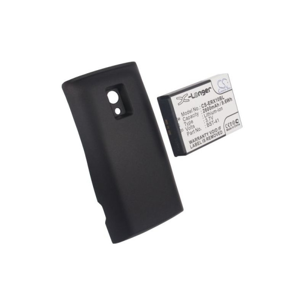Аккумулятор для Sony Ericsson Xperia X10 2600mah черный