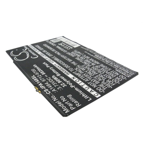 Аккумулятор для Apple iPad Air, iPad 5, iPad 6, iPad 7 (6712-6700, A1484) 8820mah
