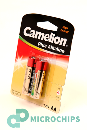 Купить Батарейка Camelion Plus Alkaline LR6/AA 2BP Батарейка Camelion Plus Alkaline LR6/AA 2BP