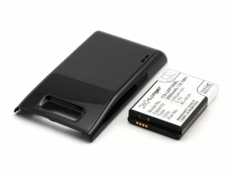 Аккумулятор CS-LKP705BL для LG P705 Optimus L7, черная крышка