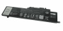 Аккумулятор (батарея) GK5KY для ноутбука Dell Inspiron 3800mAh, 11.1V, 3800mAh, черный (оригинал)
