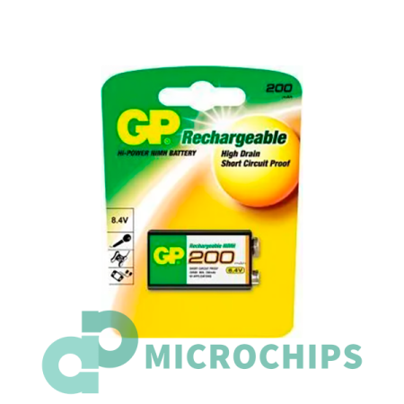 Аккумулятор GP 17R9Н Крона (NiMH, 170mAh, 8.4V)