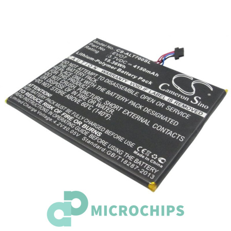 Аккумулятор для Alcatel One Touch EVO 7HD 4150mah