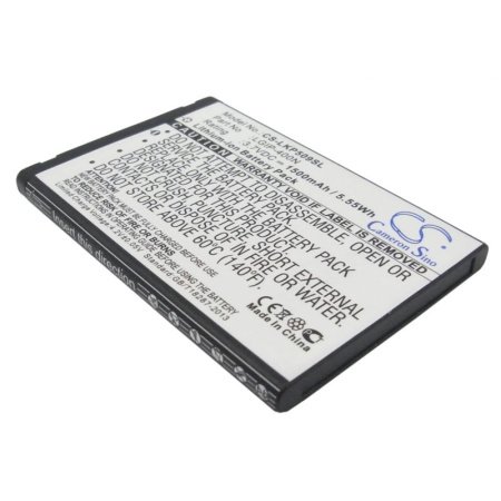 Аккумулятор для LG LGIP-400N 1500mah