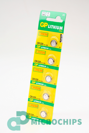 Батарейка GP CR1220 5BP