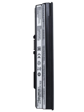 Аккумулятор (батарея) для ноутбука MSI FX400, FX600 (BTY-S14), 11.1V, 5200mAh, черный (OEM)