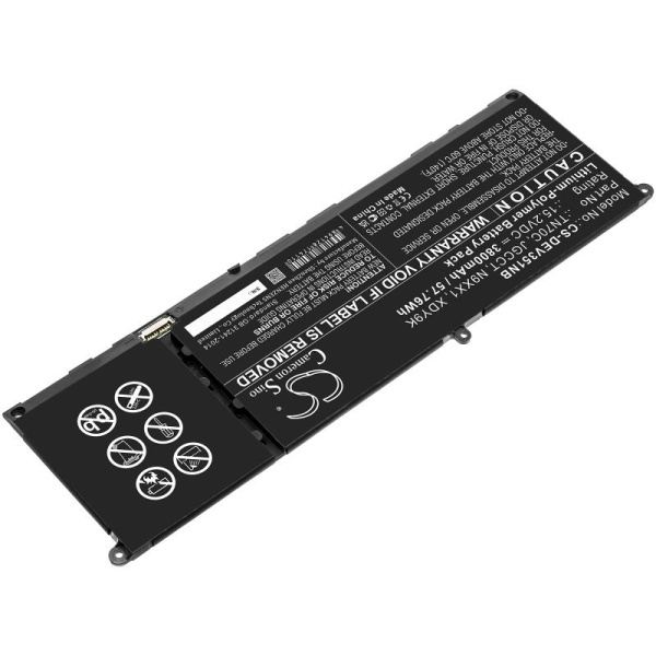 Аккумулятор для Dell Vostro 3510, Vostro 5410 (JGCCT) 3800mah