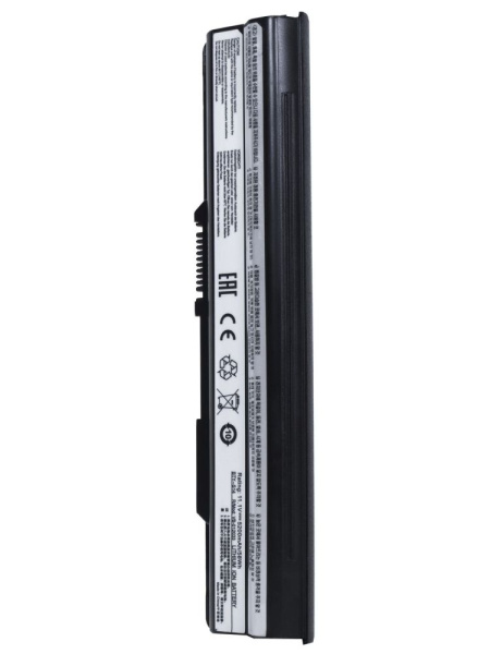 Аккумулятор (батарея) для ноутбука MSI FX400, FX600 (BTY-S14), 11.1V, 5200mAh, черный (OEM)
