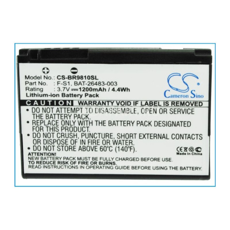 Аккумулятор для Blackberry 9800 1200mah