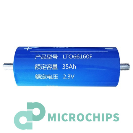 Аккумулятор YinLong 66160F (LTO, 35Ah, 2.3V)