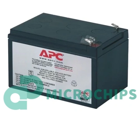 Купить Аккумулятор APC RBC4 (AGM, 12Ah) Аккумулятор APC RBC4 (AGM, 12Ah)