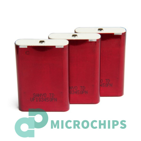 Аккумулятор Sanyo 103450 (Li-ion, 2000mAh, 3.7V) Аккумулятор Sanyo 103450 (Li-ion, 2000mAh, 3.7V)