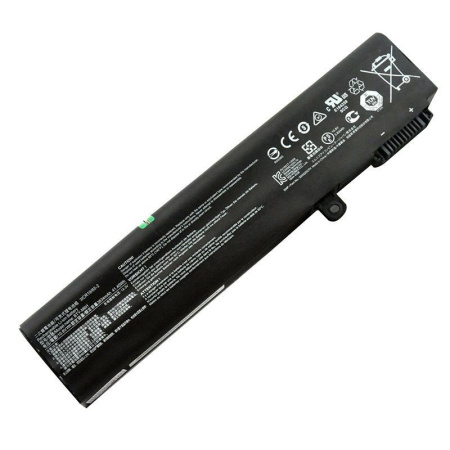 Аккумулятор (батарея) для ноутбука MSI GE62, GE72, GL62, GP62 (BTY-M6H), 4730mAh, 10.86B (оригинал)