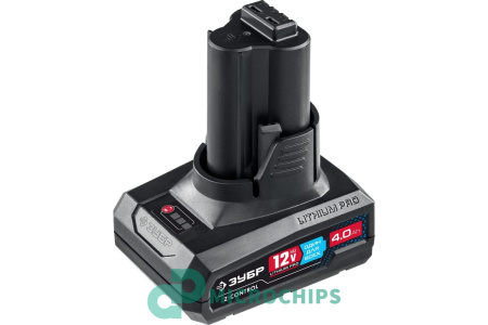 Аккумулятор Зубр ST7-12-4 (Li-ion, 4000mAh, 12V)