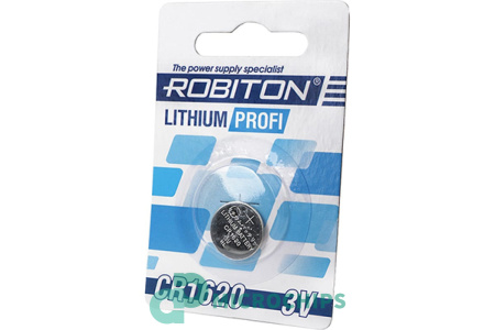 Батарейка Robiton CR1620 1BP