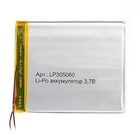 Аккумулятор OEM 305060 (Li-Pol, 800mAh, 3.7V) Аккумулятор OEM 305060 (Li-Pol, 800mAh, 3.7V)