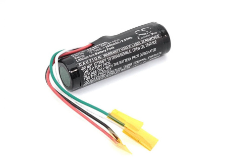 Аккумуляторная батарея CameronSino CS-JMF300SL для JBL Flip 3 3.7V 3000mAh 11.10Wh