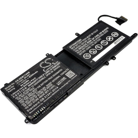 Аккумулятор для Dell Alienware 15 R4, 17 R4 8300mah