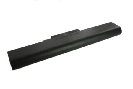 Аккумулятор (батарея) для ноутбука HP Compaq 510, 530 (HSTNN-C29C) 2600mAh, 14.4V, черный (OEM)