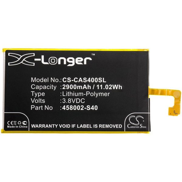Аккумулятор для Caterpillar S40 2900mAh