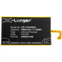 Аккумулятор для Caterpillar S40 2900mAh