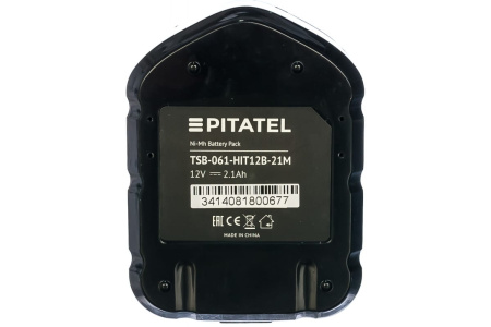 Аккумулятор Pitatel TSB-061-HIT12B-21M (NiMH, 2100mAh, 12V)
