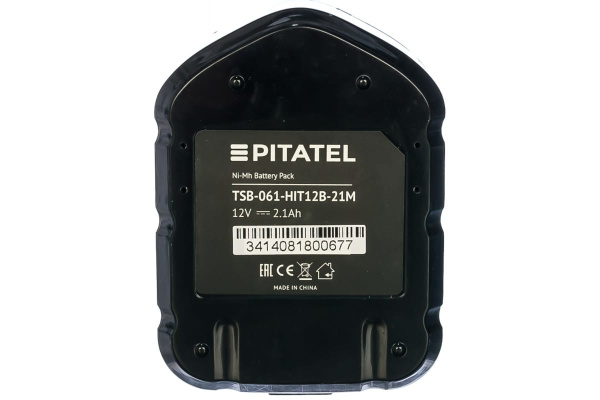 Купить Аккумулятор Pitatel TSB-061-HIT12B-21M (NiMH, 2100mAh, 12V) Аккумулятор Pitatel TSB-061-HIT12B-21M (NiMH, 2100mAh, 12V)