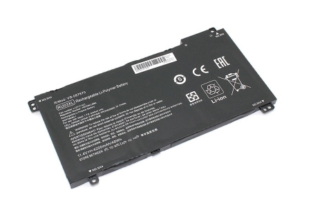 Аккумулятор (батарея) для ноутбука HP ProBook x360 440 G1 (RU03XL), 11.4V, 4200mAh OEM