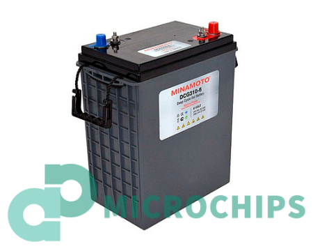 Купить Тяговый аккумулятор Minamoto DCG310-6 (GEL, 246Ah, 6V) Тяговый аккумулятор Minamoto DCG310-6 (GEL, 246Ah, 6V)