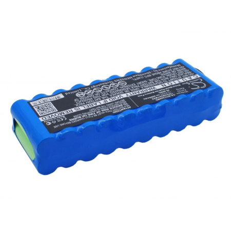 Аккумулятор для Bionet Cardio 7, CardioCare 2000, CardioTouch 3000, 3000S 4000mah