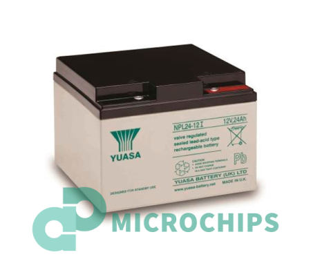 Аккумулятор Yuasa NPL 24-12l (AGM, 24Ah)