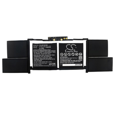 Аккумулятор для Apple MacBook Pro 15" A1990 (A1953) 7300mAh