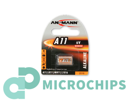 Батарейка Ansmann A11 1BP