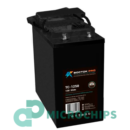 Купить Аккумулятор Восток PRO TC-1250 (AGM, 50Ah) Аккумулятор Восток PRO TC-1250 (AGM, 50Ah)