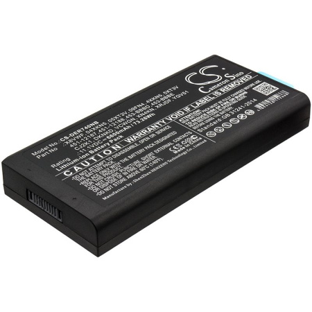 Аккумулятор для Dell Latitude 12 7204, Latitude 14 7404 6600mah