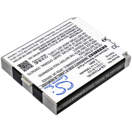 Аккумулятор для PANASONIC KX-TU301, KX-TU311 (CGA-LB102) 700mAh