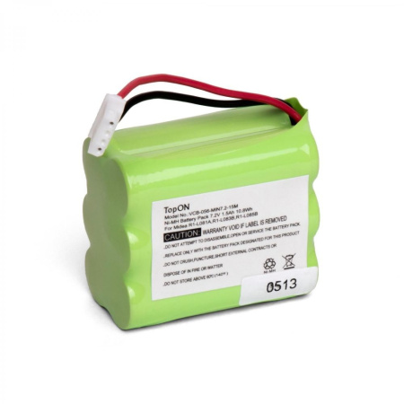 Купить Аккумулятор GPHC152M07 для робота-пылесоса Mint 4200, 4205, Dirt Devil EVO M678 (1500mAh, 7.2V) Аккумулятор GPHC152M07 для робота-пылесоса Mint 4200, 4205, Dirt Devil EVO M678 (1500mAh, 7.2V)
