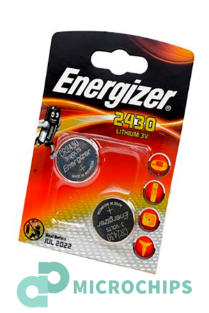 Батарейка Energizer CR2430 2BP