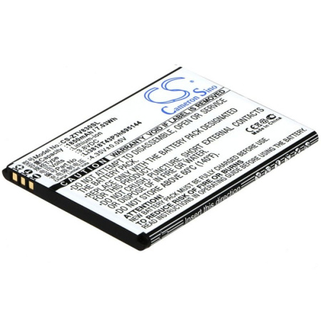 Аккумулятор для ZTE Blade G Lux V830W 1850mah