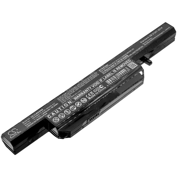 Аккумулятор для Clevo Aquado M1519, HASEE CW65S08 4400mah