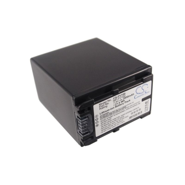 Аккумулятор для Sony NP-FV70, NP-FV100 2850mah